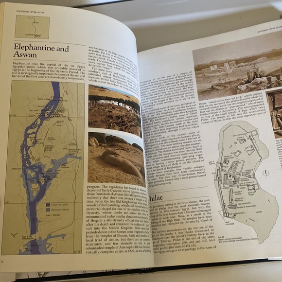 Atlas of Ancient Egypt Hardcover book - Picture 6 of 15